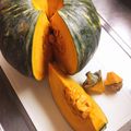 ぽむぽむまりん's cooksnap of when they made かぼちゃの切り方＊力いらずです！.