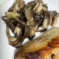 YU♡CO's cooksnap of when they made レンジで3分簡単副菜！舞茸こんぶ☆.