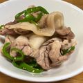 あ〜ゆ。's cooksnap of when they made 簡単美味・豚肉とピーマンの白だし炒め.