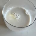 ゆかりりりー's cooksnap of when they made 甘酒牛乳.