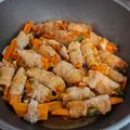 ももちゃんまこちゃん's cooksnap of when they made ご飯が進む!野菜の肉巻き.