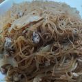 あみ2325's cooksnap of when they made 給料日前の節約レシピ：挽肉と春雨の甘辛.