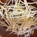 ☆yopipi's cooksnap of when they made レンジで簡単☆茹でモヤシ.
