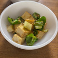 よっしきっち's cooksnap of when they made ご飯がすすむ☆厚揚げとピーマンの味噌炒め.