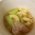 マッコリーナ's cooksnap of when they made ブロッコリーとベーコンの♡マカロニスープ.