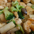 monjimari's cooksnap of when they made ささみとエリンギのレモンバター醤油炒め.