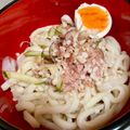 くっくあんず's cooksnap of when they made 夏休みランチに冷やしうどん　娘が大絶賛！.
