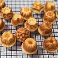 たい焼き好きのトラ's cooksnap of when they made まさに屋台のベビーカステラ！会心の出来☆.