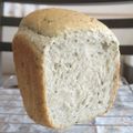 mmameco's cooksnap of when they made HBでしっとりふわふわ長芋とゴマの食パン.