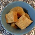 tikariri's cooksnap of when they made 【話題入り】大根と厚揚げのゴマ味噌煮.