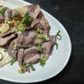 UZURAJACKY's cooksnap of when they made ねぎ塩味の砂肝炒め.