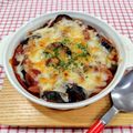 在宅勤務のおじさん's cooksnap of when they made トマト缶de簡単♪なすグラタン.