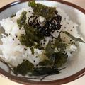 papikun's cooksnap of when they made 毎日のしろごはん●塩昆布＆海苔ごはん.