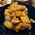 ばたみそーぱん☆'s cooksnap of when they made 厚揚げとキムチの＊美味しい煮物＊.