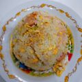 クック3N0VKO☆'s cooksnap of when they made チャーハン.