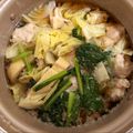 ＊しずく雨＊'s cooksnap of when they made 子供が絶賛特製ちゃんこ鍋スープととり団子.