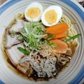 cyobindish's cooksnap of when they made 絶品！084：煮干出汁特製醤油ラーメン.