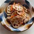 ピーナッツ子♪'s cooksnap of when they made ワンパンで！鶏むね肉とれんこんの塩麴炒め.