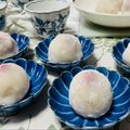でまえかん's cooksnap of when they made いちご大福♡白玉粉をレンジでチン♩.