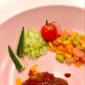悠LOVE航's cooksnap of when they made ミニトマトでりんごちゃん♪.