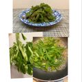 horseland's cooksnap of when they made ピーマンのおかか炒め.