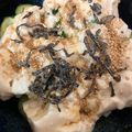 きゃろぽて's cooksnap of when they made きゅうりと豆腐の和え物.