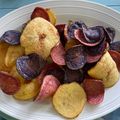 おぐにゃんこ's cooksnap of when they made 【農家のレシピ】絶品☆ポテトチップス.