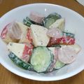 えりこ82☆'s cooksnap of when they made ☘️簡単りんごサラダ☘️.