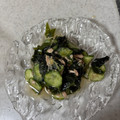 CNもも's cooksnap of when they made 給食の味*きゅうりとわかめとツナの酢の物.
