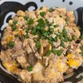 ゆるмαмα's cooksnap of when they made まな板包丁要らず！豚挽肉としめじの炒豆腐.