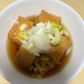 みるく大福's cooksnap of when they made 簡単★焼くだけ！厚揚げの揚げ出し豆腐風.