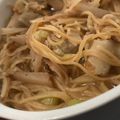 MULA's cooksnap of when they made 豚白もつそうめん★大腸麺線.