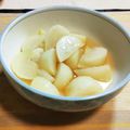 nana_tenjo's cooksnap of when they made ゆず香る♪かぶの煮物（和風あんかけ）.