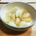 nana_tenjo's cooksnap of when they made ゆず香る♪かぶの煮物（和風あんかけ）.