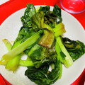 muumi☆'s cooksnap of when they made 体を温める♡中国人のターサイ炒め.