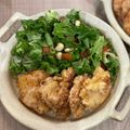 たべものにっき　tabemono's cooksnap of when they made 鶏むね肉 の 塩麹唐揚げ.