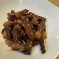 ずぼら母MN's cooksnap of when they made 余ったローストビーフが牛佃煮風♪.