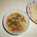 白いぐれーぷ's cooksnap of when they made ポン酢と大根おろしの爽快つけ麺.