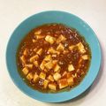 nicomilla's cooksnap of when they made 食べるラー油で麻婆豆腐.