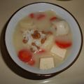 白いぐれーぷ's cooksnap of when they made 味噌汁ぶっかけ納豆飯.