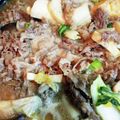 ﾄﾘﾏﾖ's cooksnap of when they made ☺簡単♪牛肉とキャベツの炊き肉鍋☺.