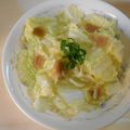 白いぐれーぷ's cooksnap of when they made レンジで簡単☆梅風味白菜.