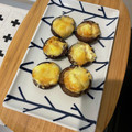 peanutsss's cooksnap of when they made お弁当・シイタケのマヨチー焼き♪.