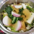 マダムカフェ♡'s cooksnap of when they made 簡単☆お正月◇お雑煮◇（岐阜県美濃地方）.