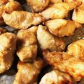 ぴあの＊'s cooksnap of when they made 油なし！！揚げない唐揚げ！.