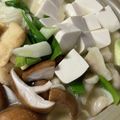 ちゃぎー's cooksnap of when they made 【鍋キューブで】野菜たっぷり水餃子鍋.
