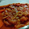 みこひろママ's cooksnap of when they made 白菜 鶏肉の 白ワイン トマト煮込み♡.