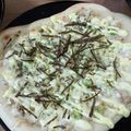 泪姉さん's cooksnap of when they made 白ネギ農家のピザ～ツナマヨソース.