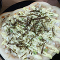 泪姉さん's cooksnap of when they made 白ネギ農家のピザ～ツナマヨソース.