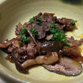 単身赴任自炊's cooksnap of when they made 豚こまときのこの♡ワイン煮♡.